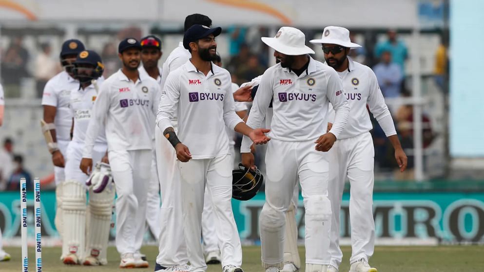 Team India won the first Test within three days [P/C: BCCI]