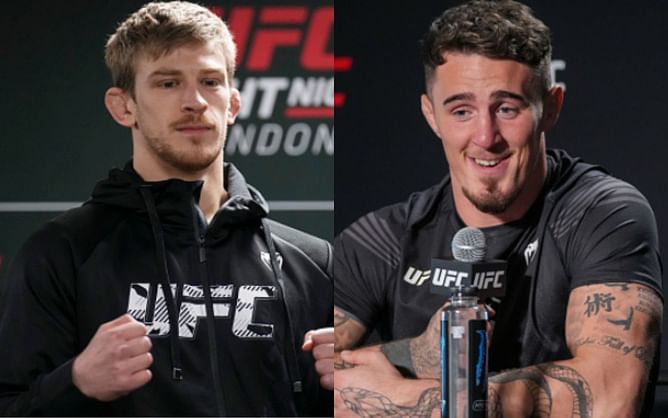 "Arnold Allen needs some respect on his name"- Tom Aspinall thinks Arnold Allen should be next in line for a featherweight title shot
