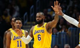 "I've not gotten my thank you card from LeBron yet this year" - NBA Play-In tournament creator takes playful dig at LeBron James as LA Lakers struggle to enter postseason