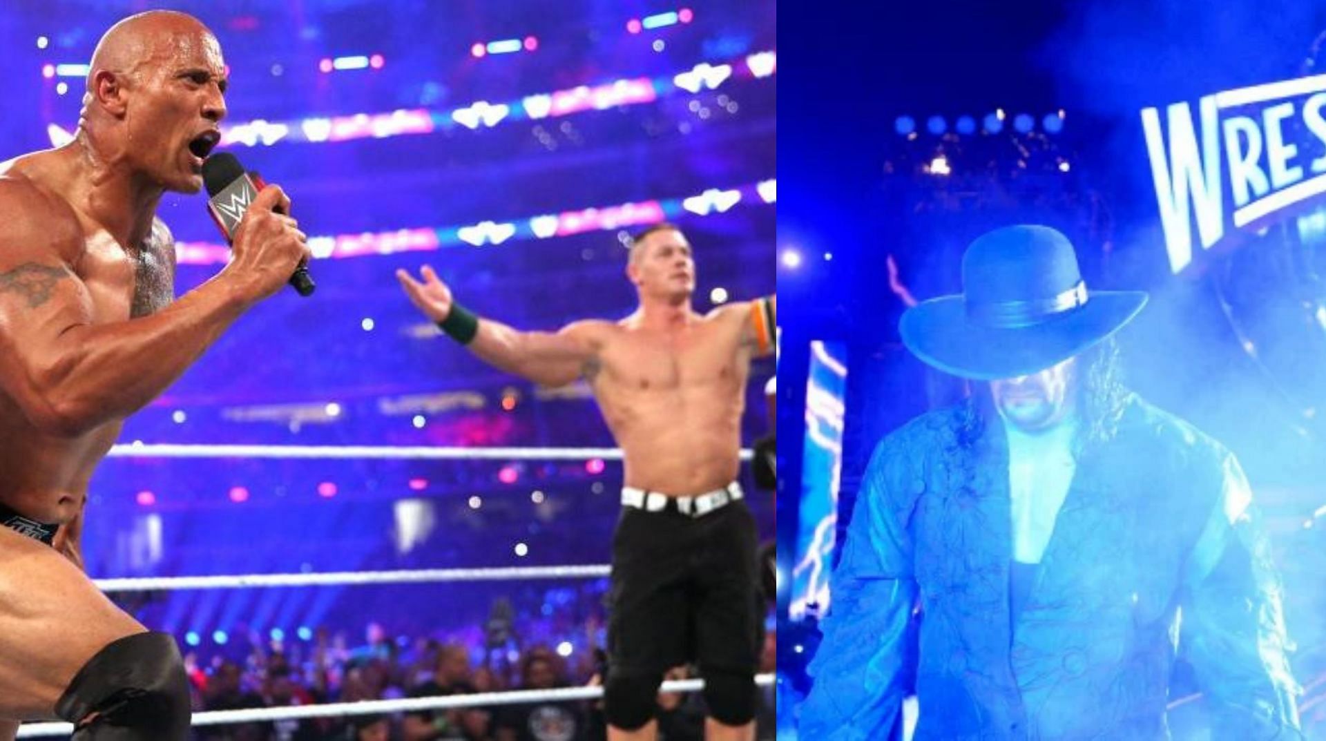 WWE WrestleMania में कुछ खास रिटर्न्स हुए हैं