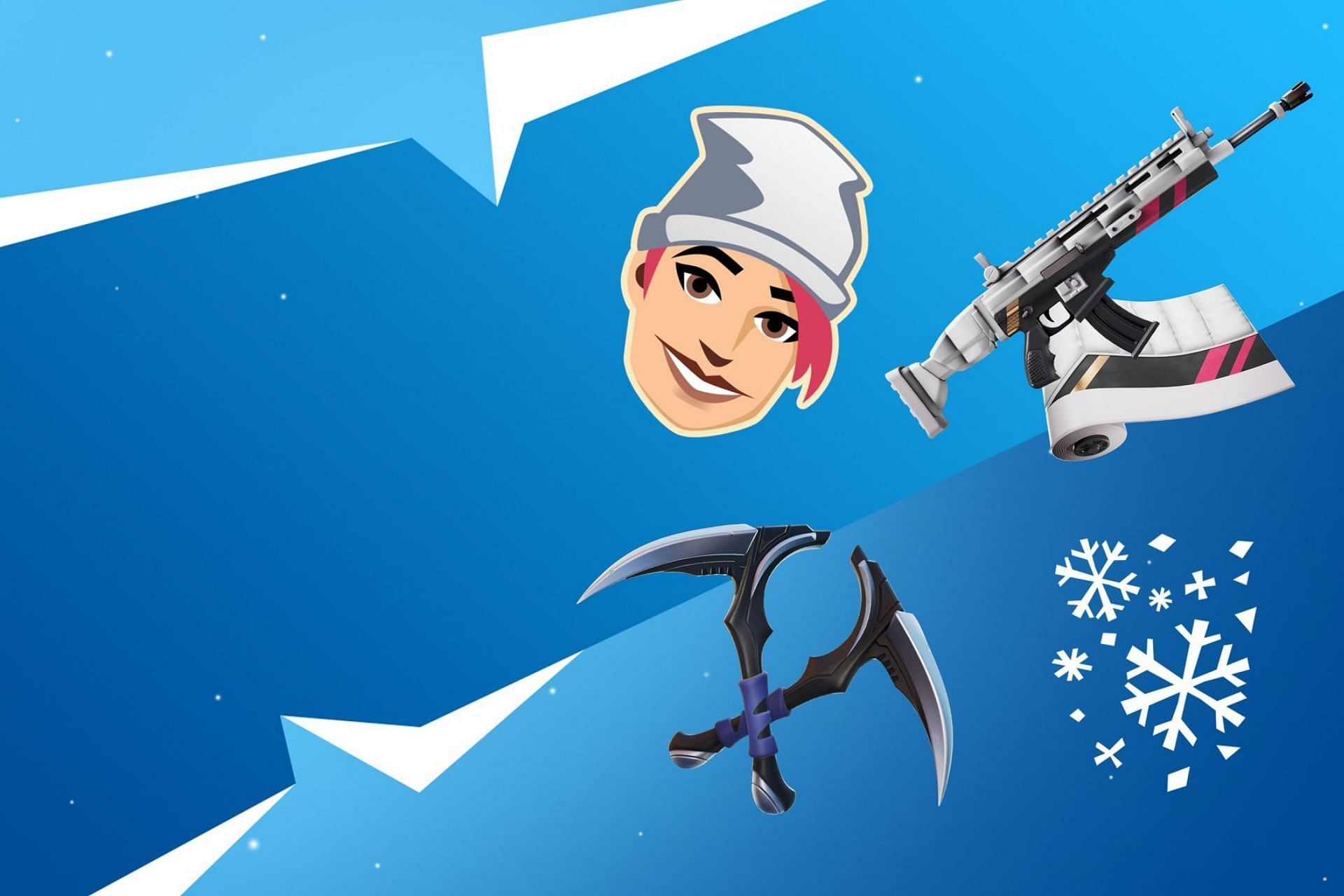Players with PlayStation Plus subscriptions can avail free cosmetics as from the PlayStation Celebration Pack (Image via Epic games)