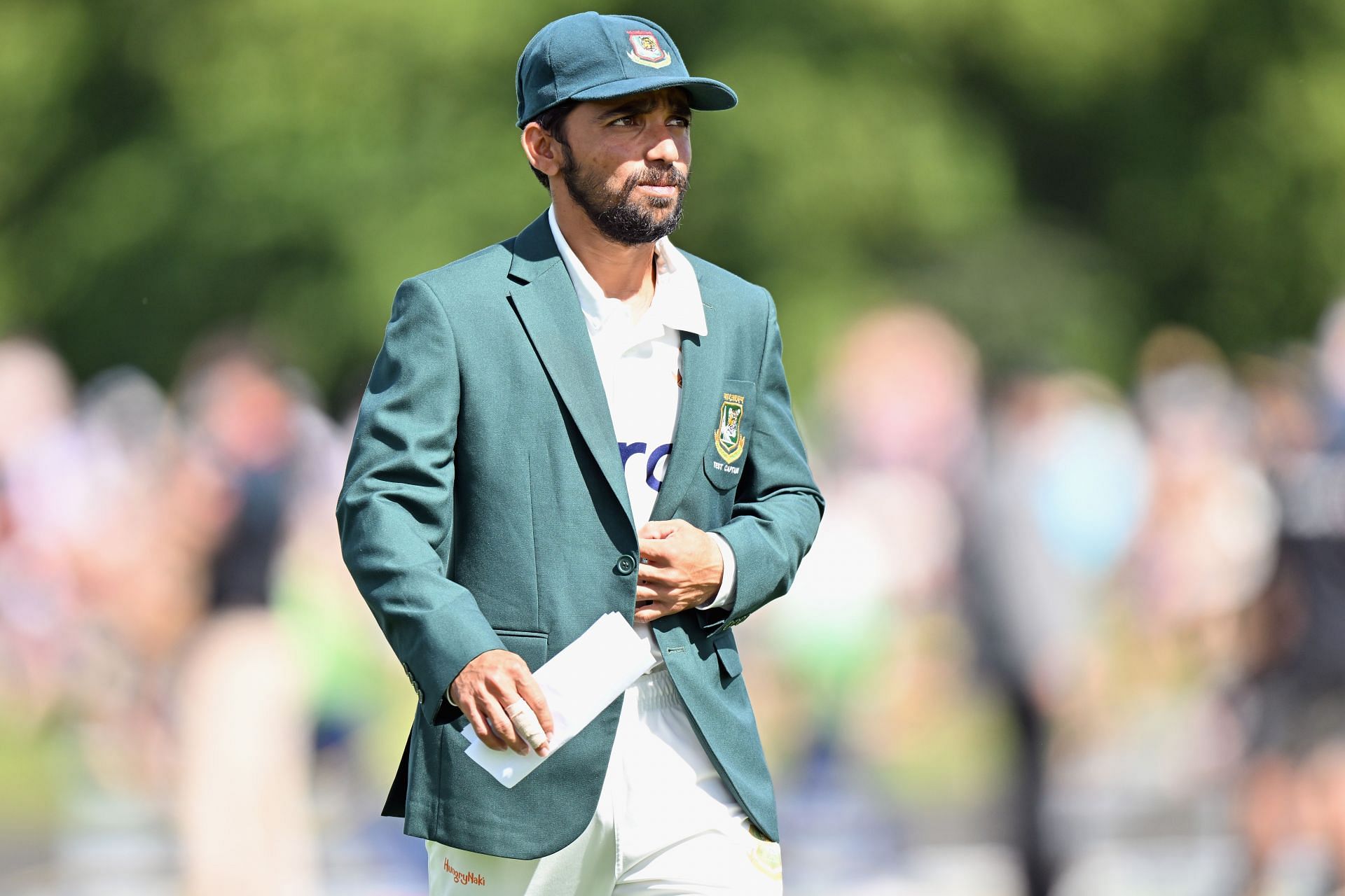 Bangladesh Test captain Mominul Haque. (Image: Getty)