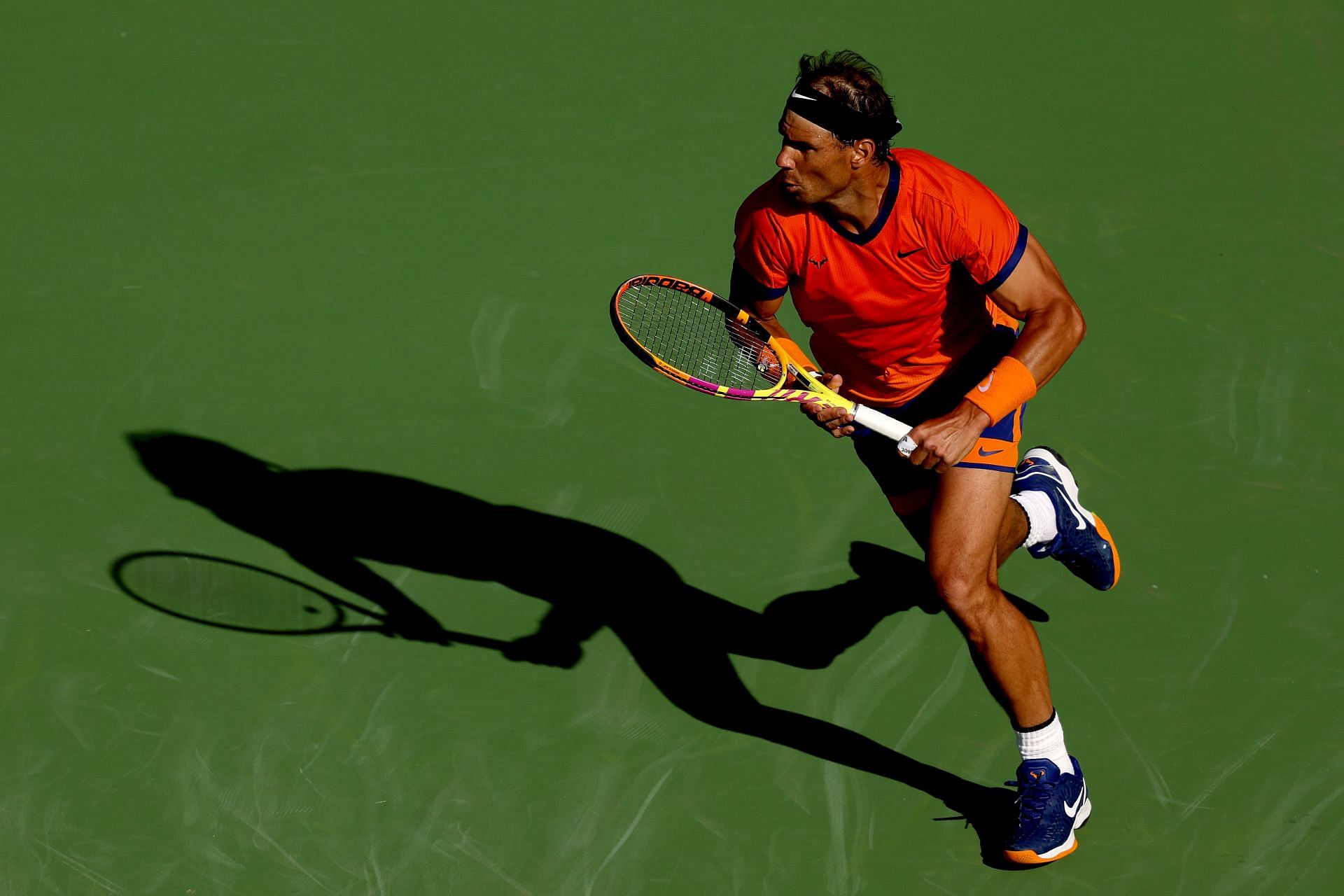 Rafael Nadal won his previous meeting against Carlos Alcaraz