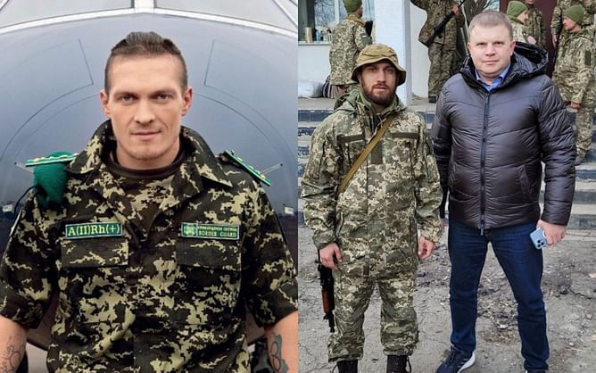 Watch: Russian captive questioned orders when he learned Vasyl Lomachenko and Oleksandr Usyk have joined the army