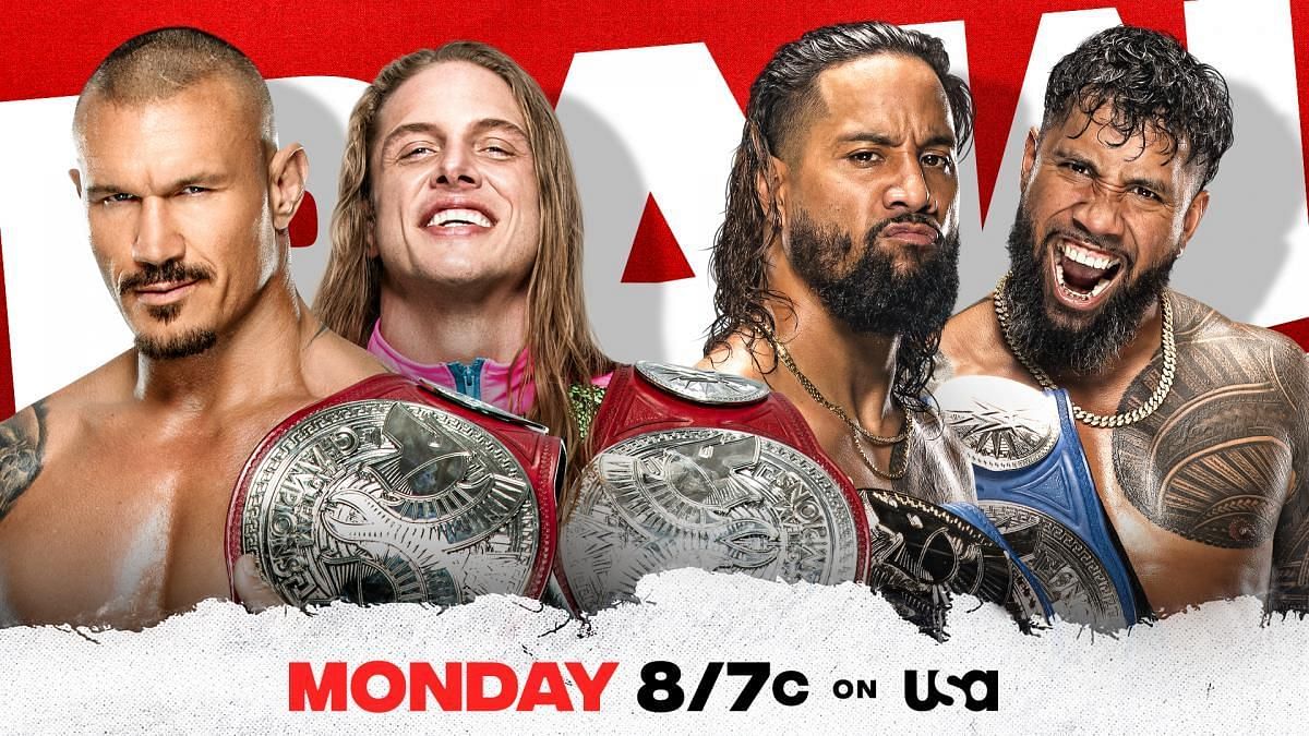 It will be Champion vs Champion again as The Usos face RK-Bro