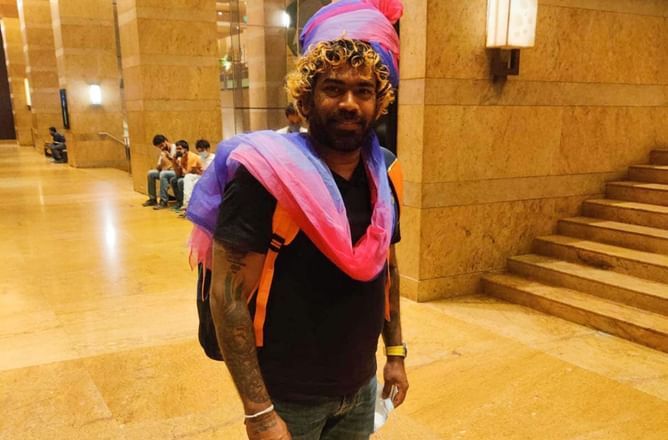 IPL 2022: Bowling coach Lasith Malinga joins Rajasthan Royals camp in Mumbai