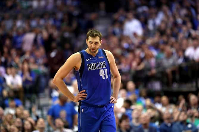 “I was just so hyped to play against MJ and be on the same court as my idol” - Dirk Nowitzki talks about facing Michael Jordan after missing out when he joined the league