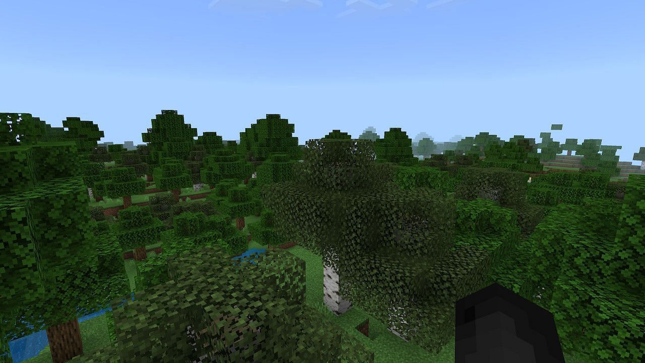 Players can quickly find diamonds at many locations (Image via Minecraft)