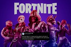 Fortnite bans cash prizes for Russian players amidst Ukraine crisis