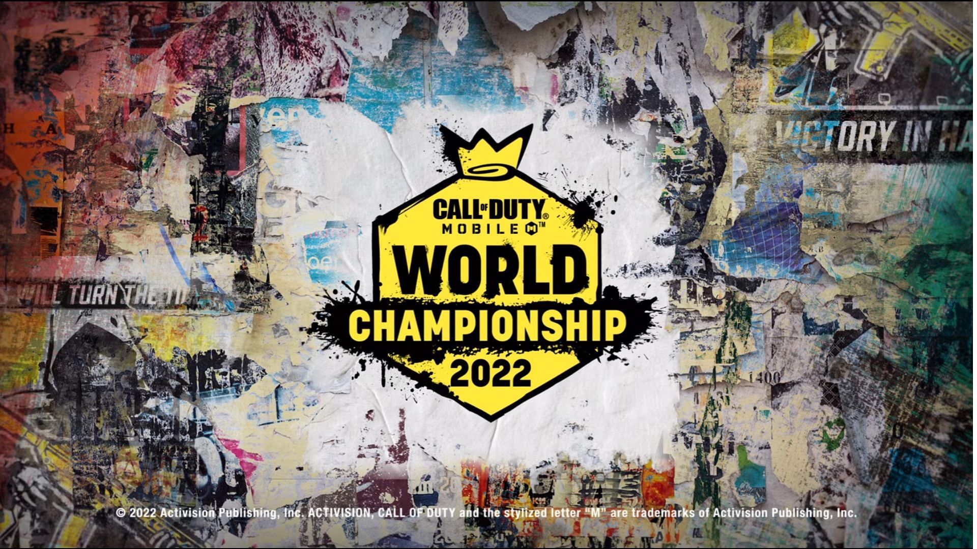 The COD Mobile World Championship 2022 is all set to begin on March 31 (Image via Activision)