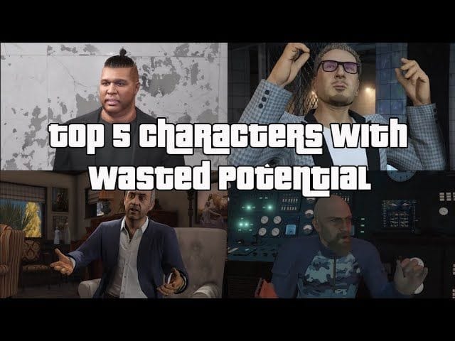 Ranking 5 of the best characters from GTA Online