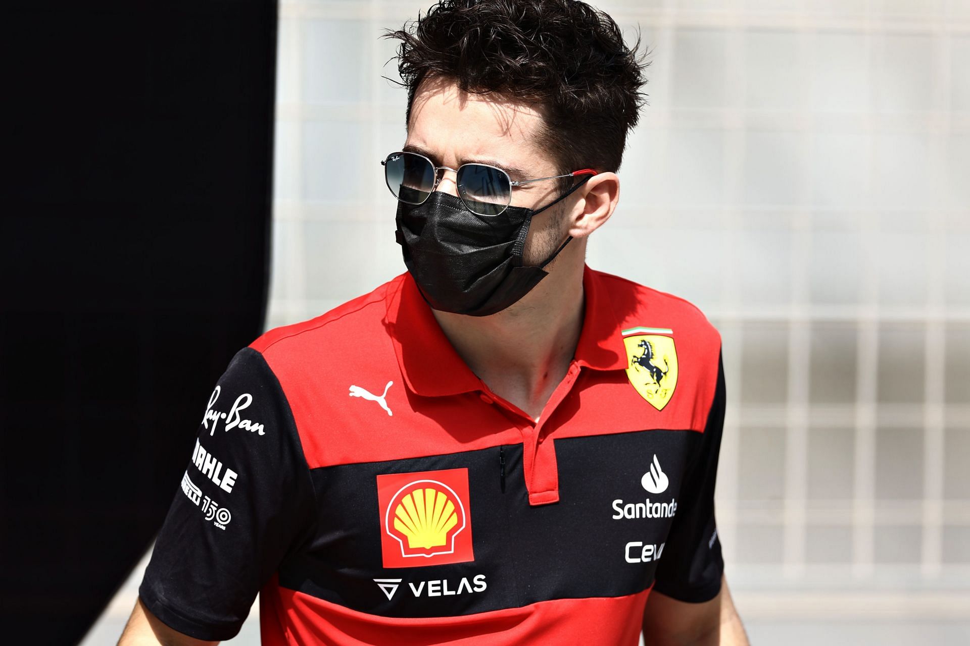 Charles Leclerc is one of the favorites for pole in Bahrain