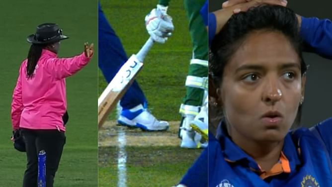 [Watch] Heartbreak for India as Deepti Sharma takes crucial wicket on no-ball