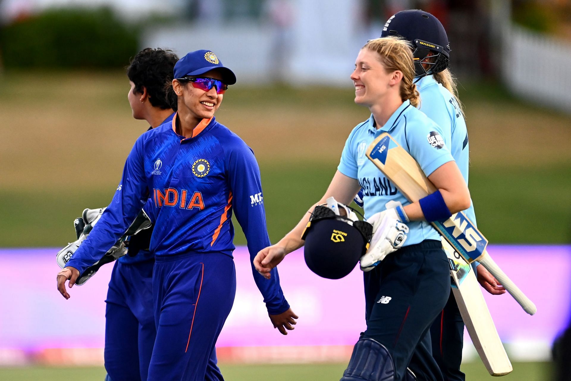 England v India - 2022 ICC Women&#039;s Cricket World Cup