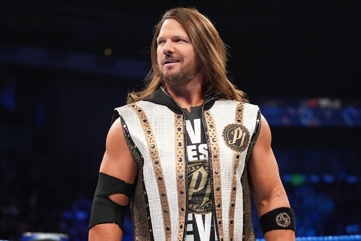 AJ Styles has signed another contract in 2022