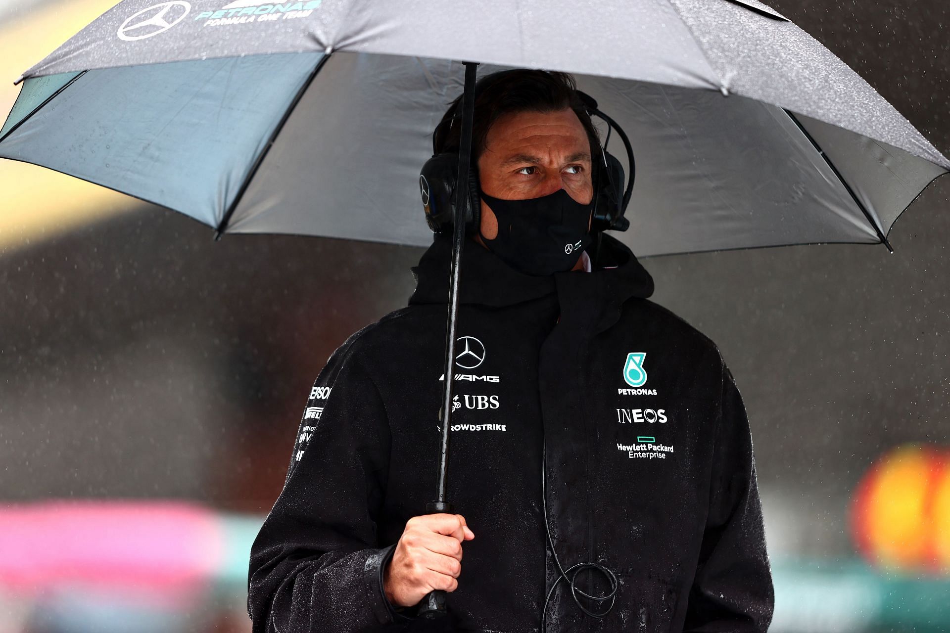 Mercedes boss Toto Wolff is no stranger to mental health struggles (Photo by Mark Thompson/Getty Images)