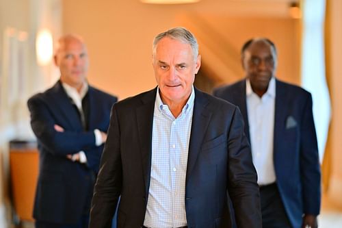 Center of many controversies, MLB Commisionner Rob Manfred