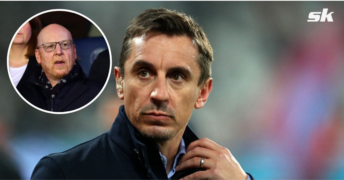 Neville has criticized Manchester United&#039;s Avram Glazer