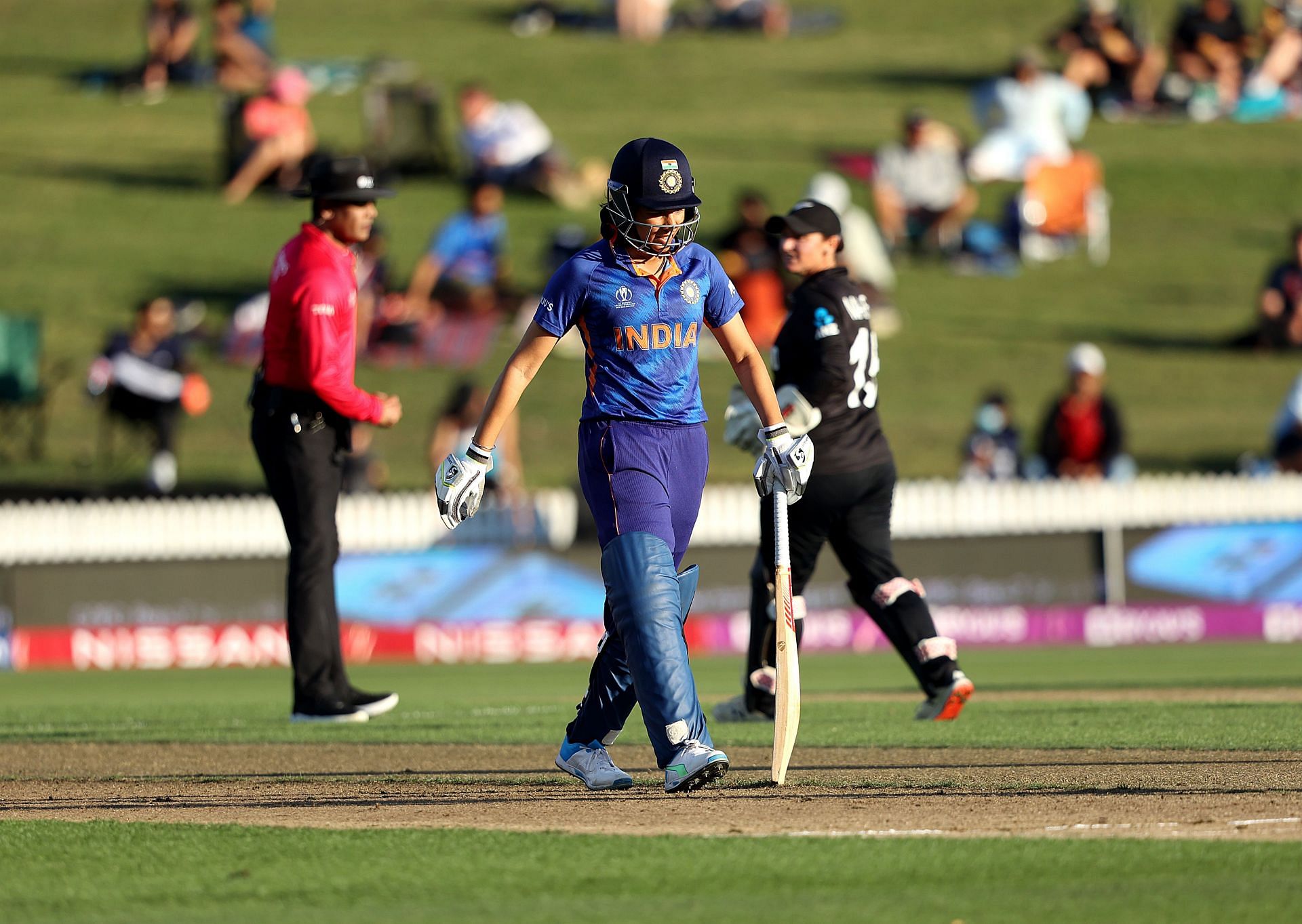 New Zealand v India - 2022 ICC Women&#039;s Cricket World Cup