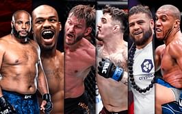 Daniel Cormier proposes incredible lineup of heavyweight fights involving Jon Jones, Stipe Miocic, Tom Aspinall, Tai Tuivasa, and Ciryl Gane