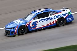 Kyle Larson's odds for NASCAR Ruoff Mortgage 500, 2022