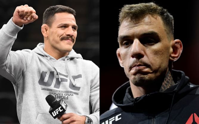 Rafael dos Anjos will compete at UFC 272, set to fight Renato Moicano in a 160-pound catchweight bout