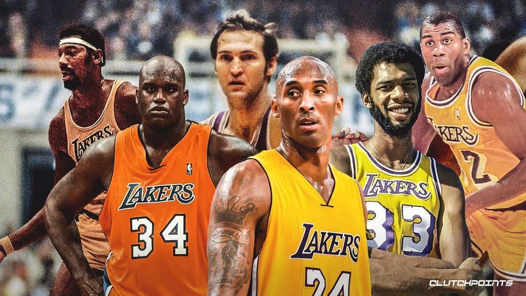 The greatest Lakers of all time