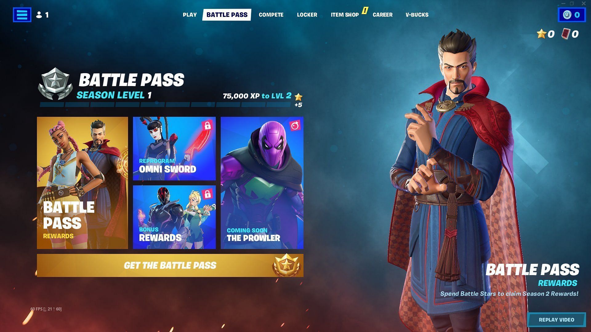 Fortnite Chapter 3 Season 2 Battle Pass skins from Page 1 to Page 10 (Image via Epic Games)