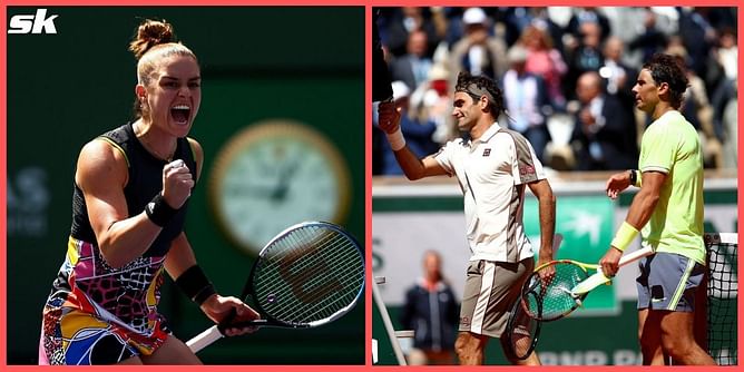 "Rafael Nadal, Roger Federer, they all get nervous, it's part of the game, you just have to embrace it" - Maria Sakkari
