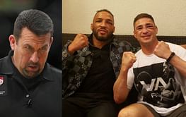 "He's just a fu***** junkyard dog that hangs in there" - John McCarthy lauds Diego Sanchez for competitive performance against Kevin Lee