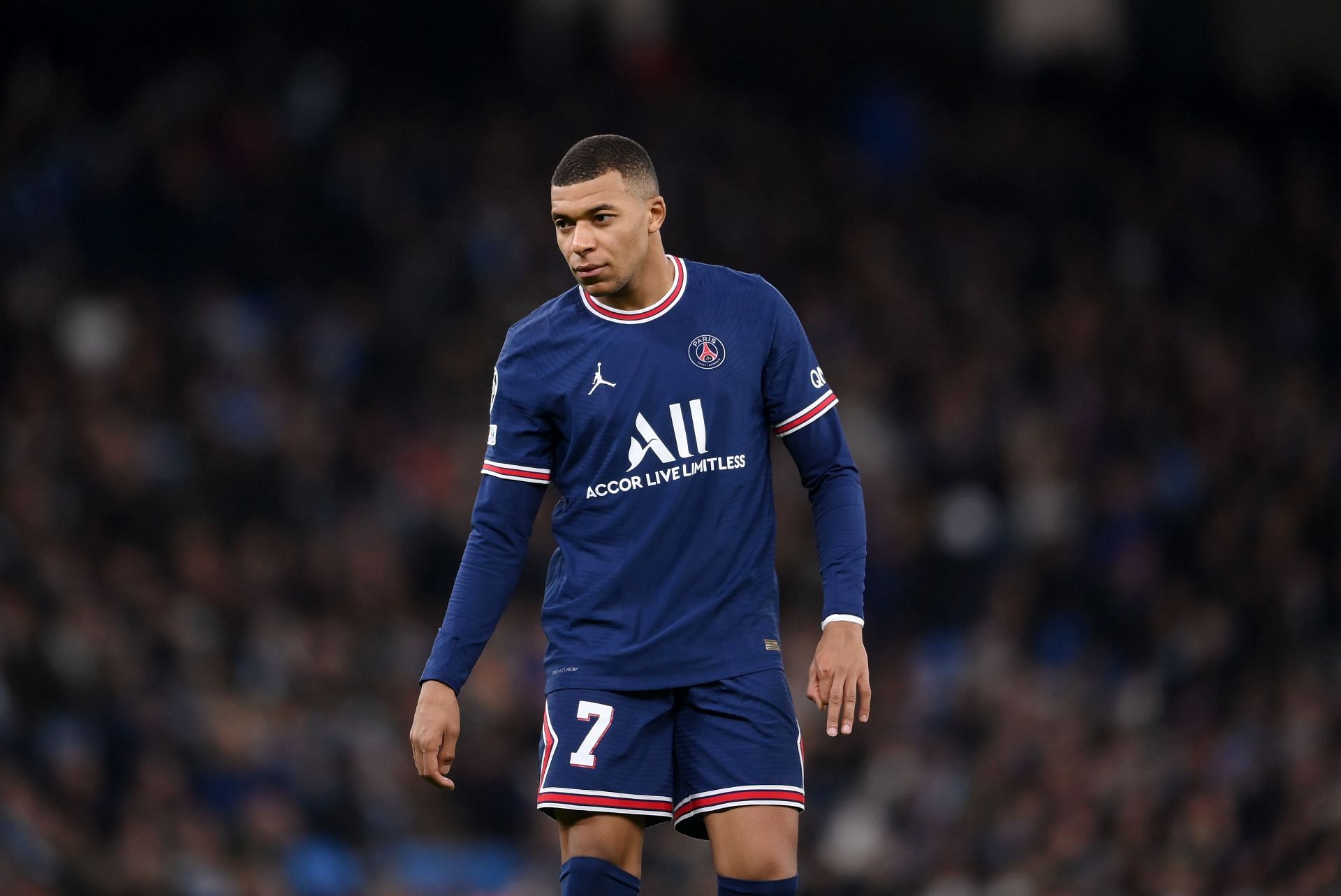 Kylian Mbappe has started PSG against Real Madrid The