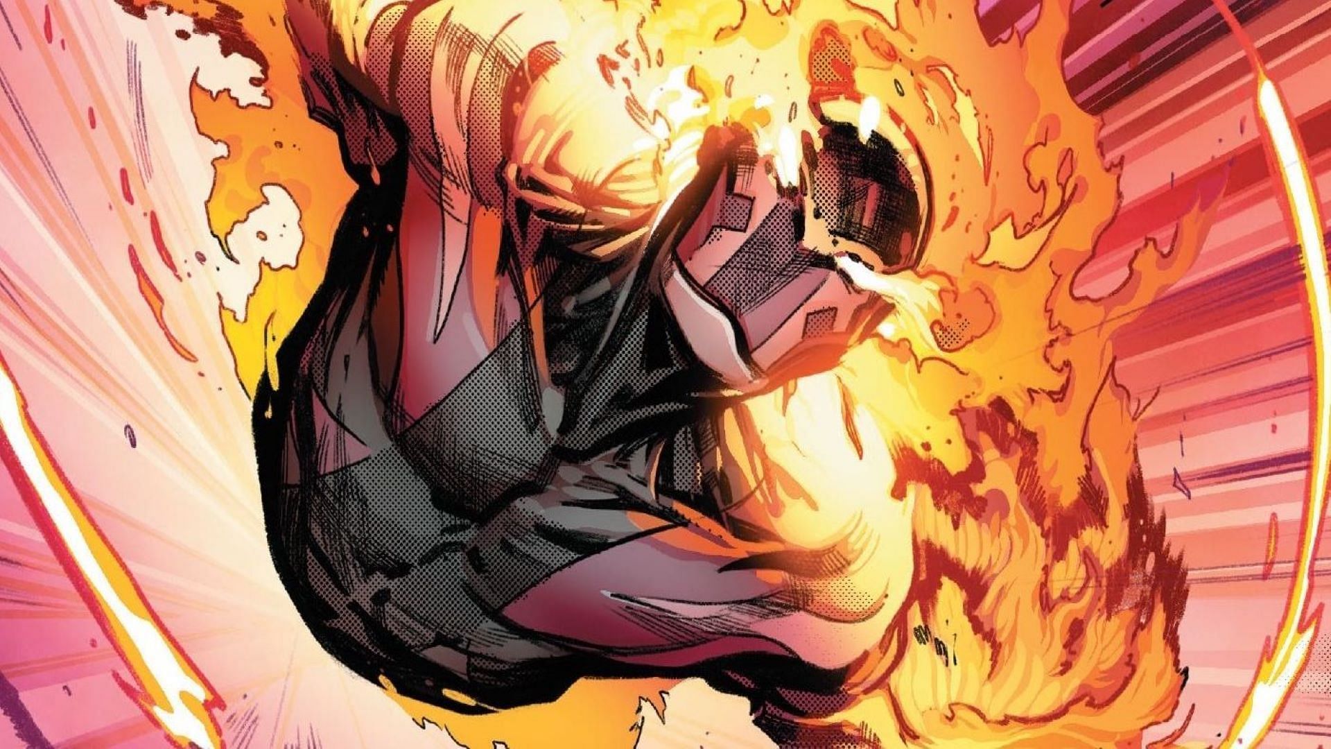 Sunfire can absorb solar radiations ( Image via Marvel)