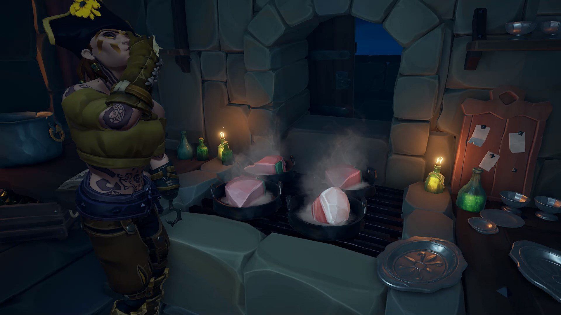 Players are excited about this new arrival (image via Sea Of Thieves)