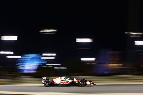 Haas F1's Mick Schumacher in action during the 2022 Bahrain GP (Photo by Mark Thompson/Getty Images)