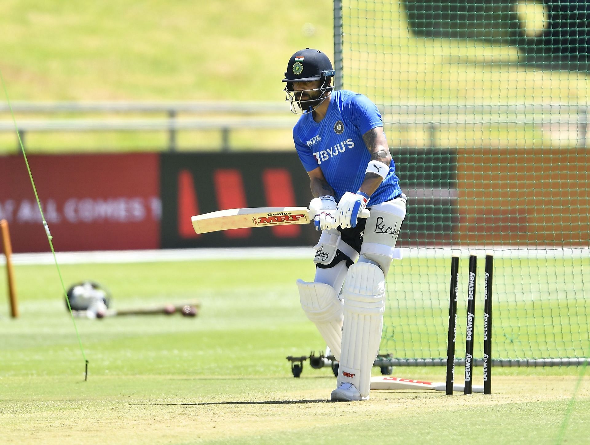 Virat Kohli is gearing up for his 100th Test match.