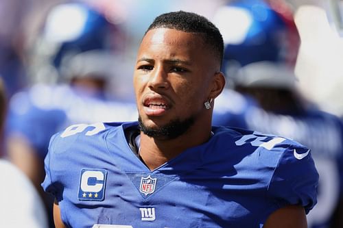 New York Giants RB Saquon Barkley