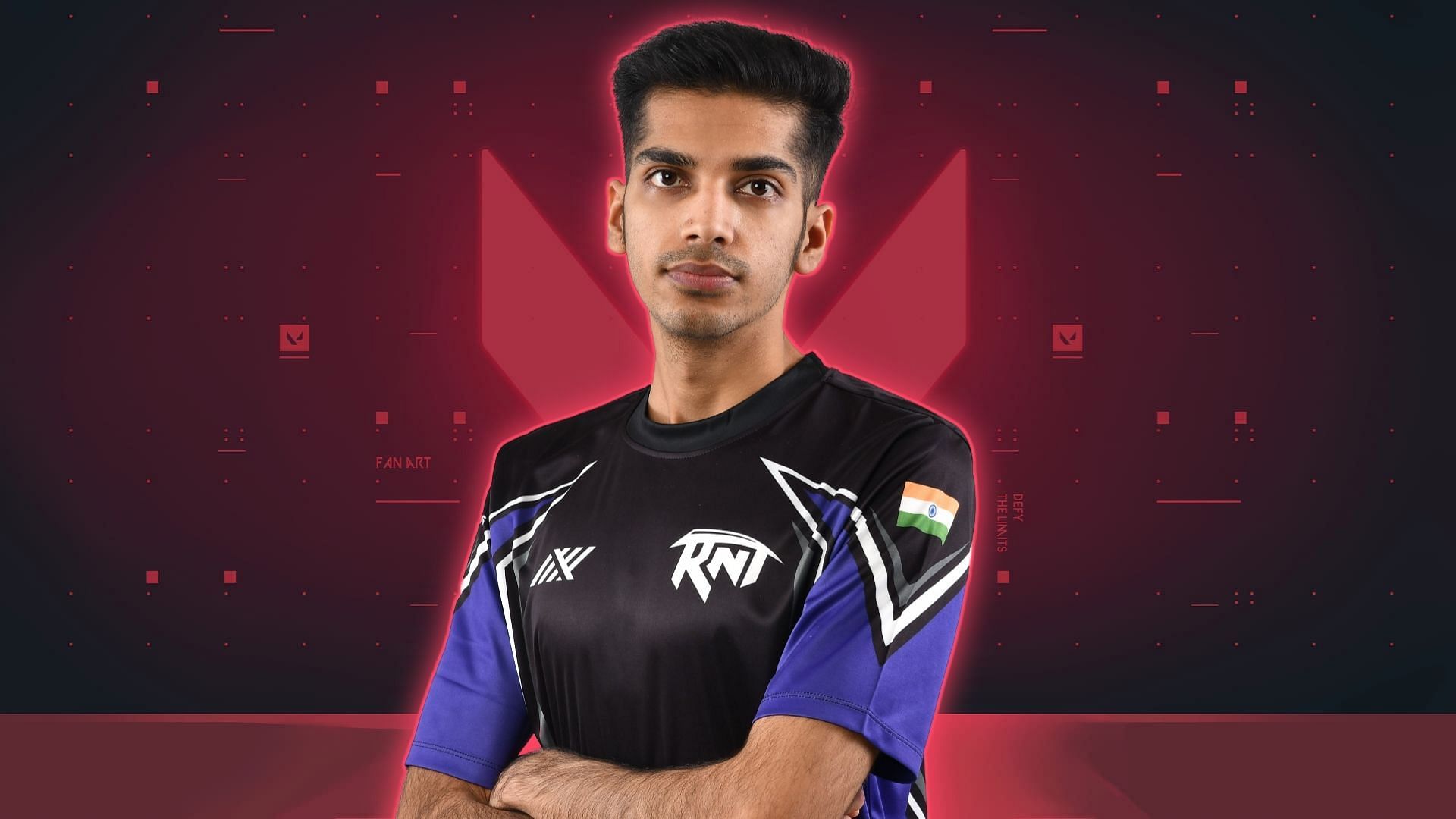 Arnav &ldquo;Logistaa&rdquo; Kalra of Revenant Esports (Image via Sportskeeda)