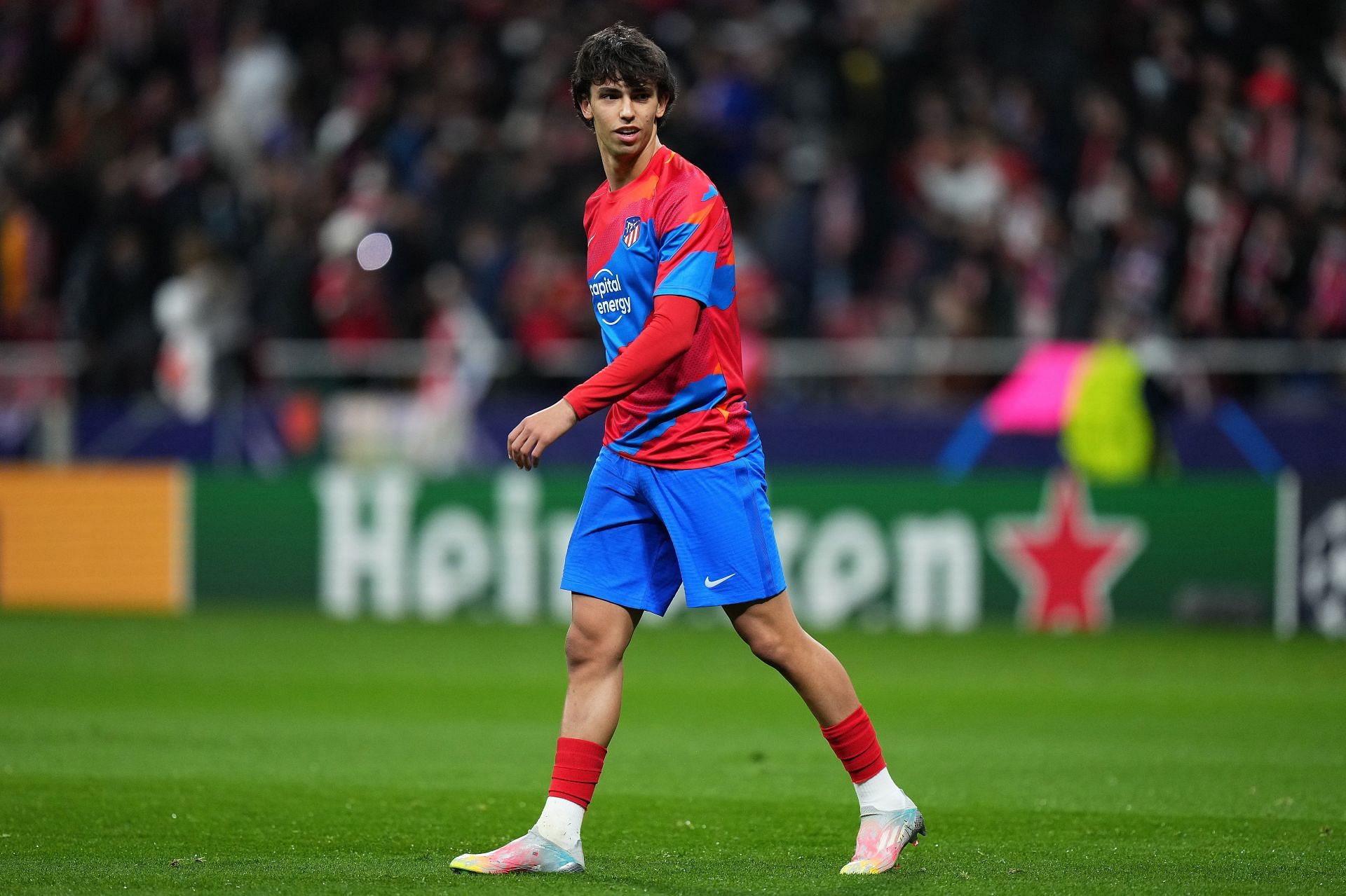 Joao Felix is wanted at the Allianz Arena.