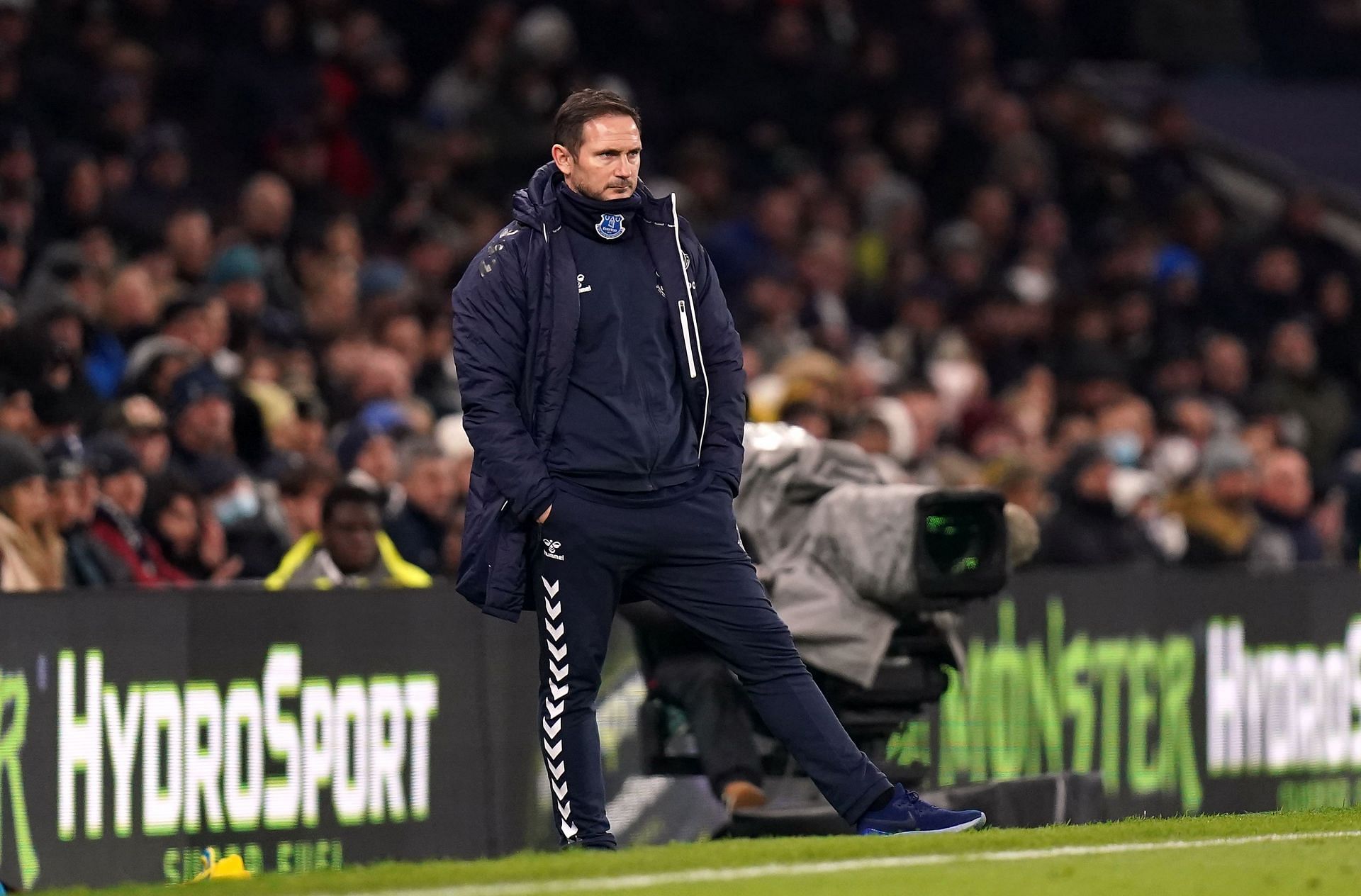 Frank Lampard&rsquo;s Everton suffered defeat to Wolves at home