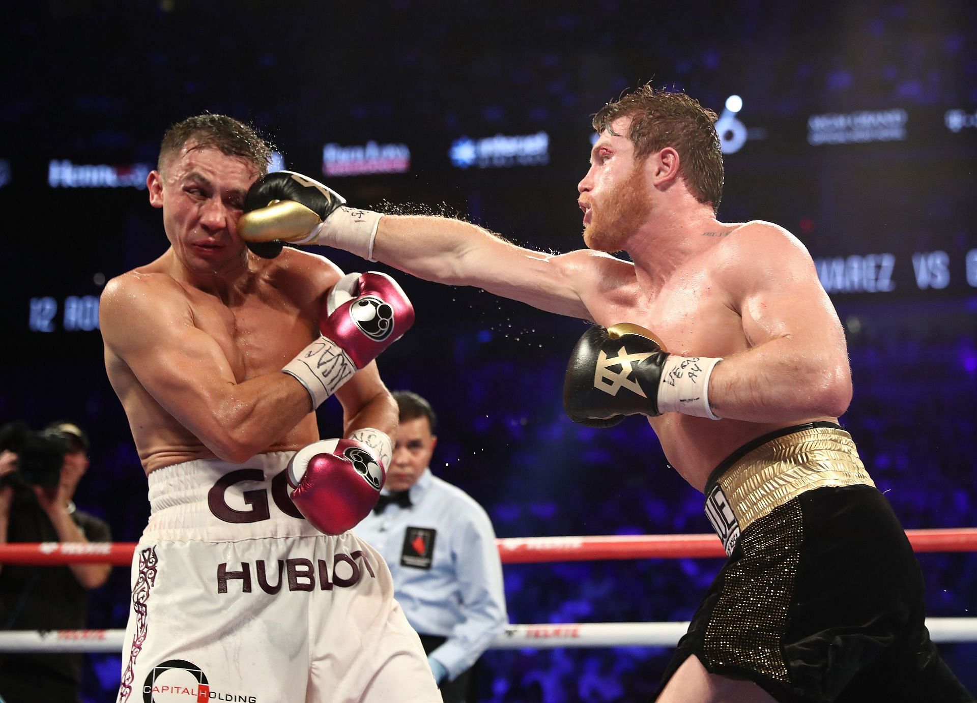 Gennady Golovkin v Canelo Alvarez