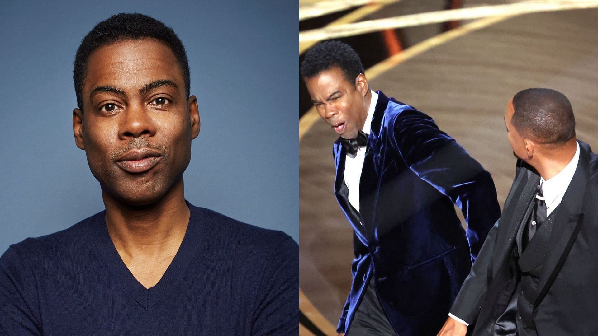 Chris Rock mentioned he was &quot;still processing&quot; Will Smith&#039;s slapping incident (Image via Mike McGregor/Getty Images and Myung Chun/Getty Images)