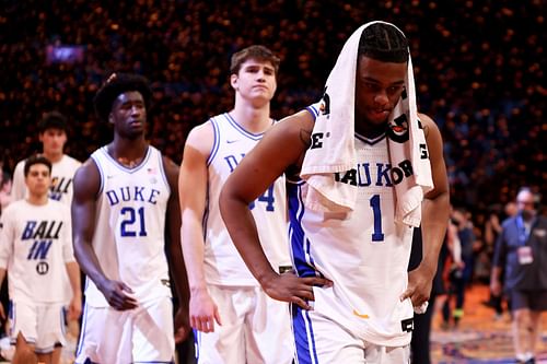 The Duke Blue Devils are preparing for the NCAA Tournament.