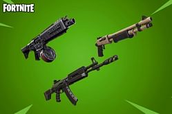 Fortnite players take on a vote on which weapon to permanently remove from the game