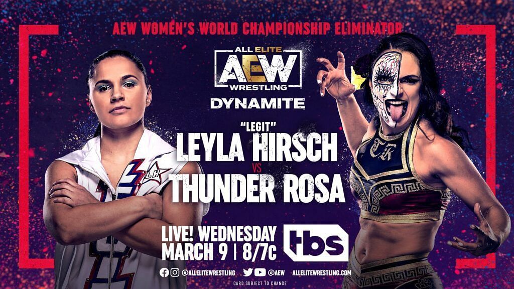 AEW rarely has #1 Contender matches, making this a rare face-off.