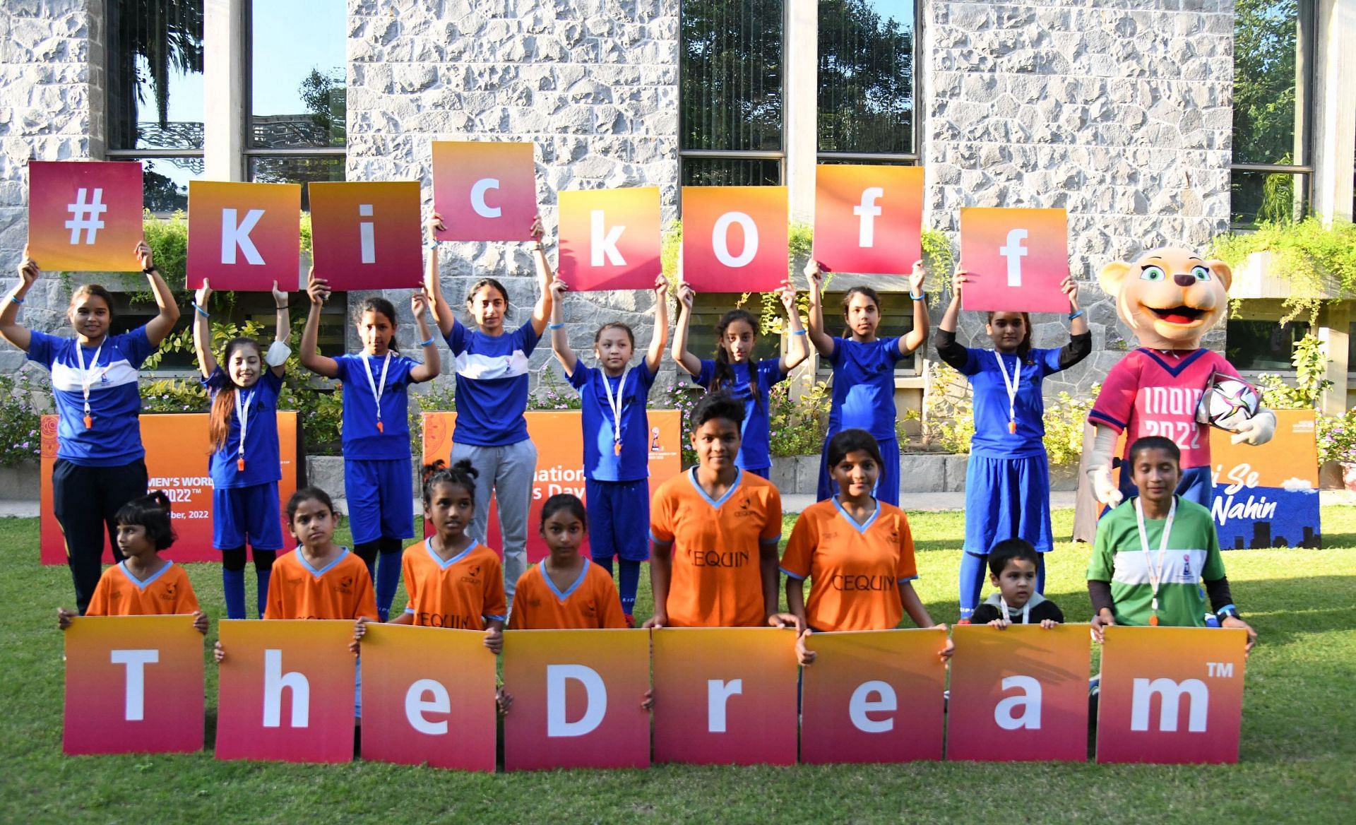 FIFA and UN Women India meet in New Delhi to celebrate IWD 2022 (Image Courtesy: FIFA)