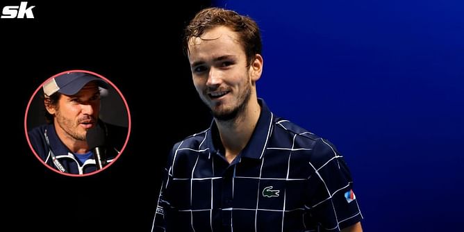 Daniil Medvedev is like Diego Schwartzman in some ways, it's very hard to figure out a game plan to try to beat him: Tommy Haas