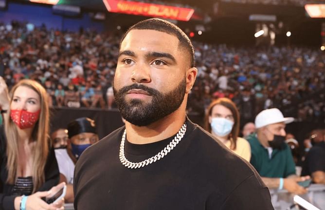 Gable Steveson on being present at WrestleMania 38; names three people from WWE who supported him