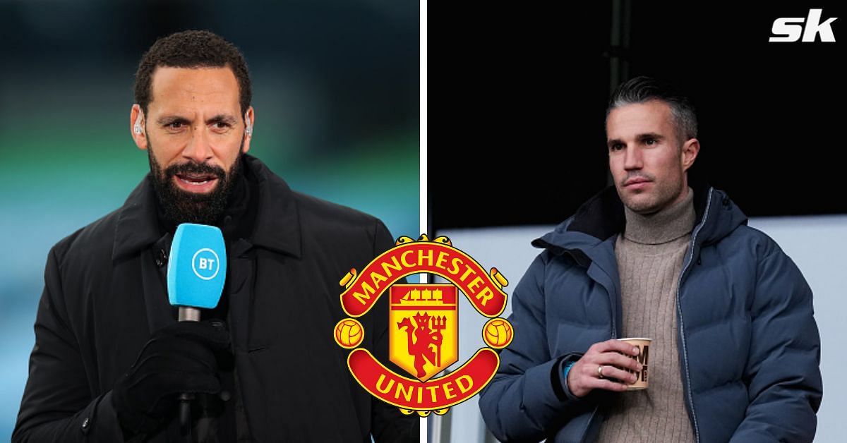 Rio Ferdinand and Robin van Persie are icons at Old Trafford.