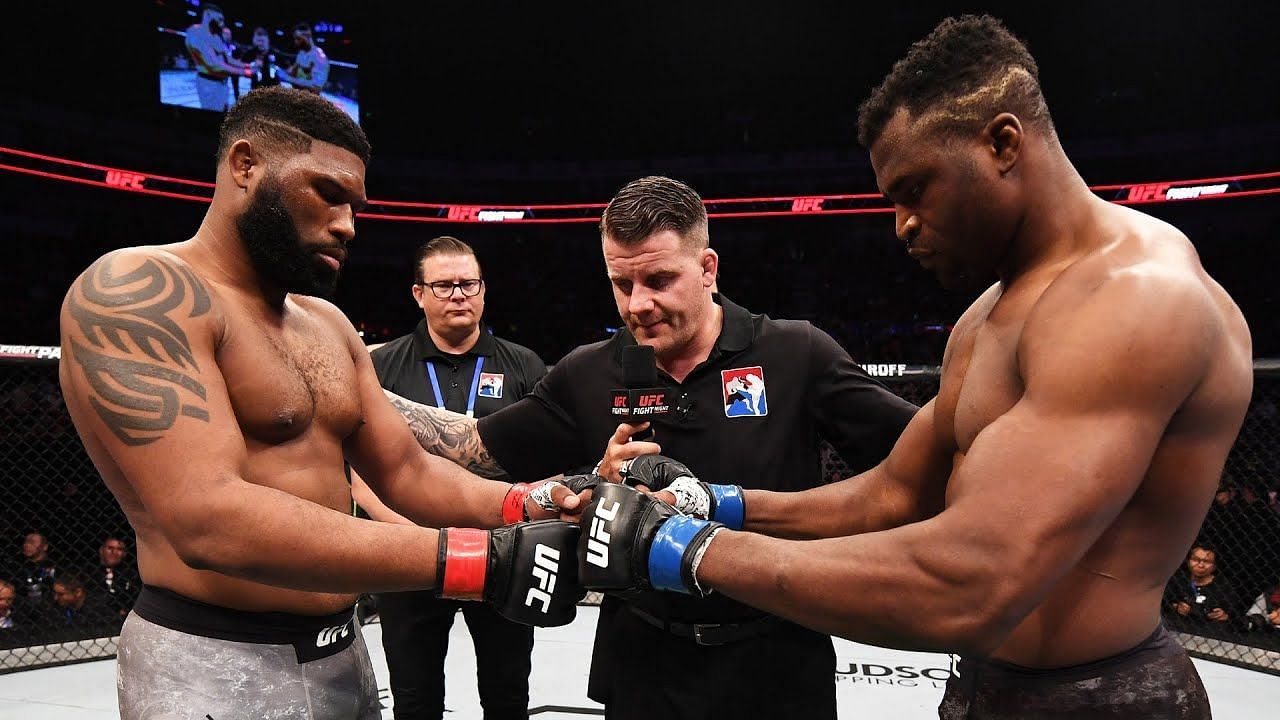 Nobody should knock Curtis Blaydes for his losses to Francis Ngannou and Derrick Lewis