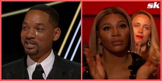 Watch: Will Smith's emotional acceptance speech after winning Oscar for portraying Venus and Serena Williams' father in King Richard